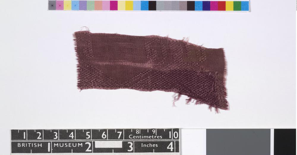 图片[4]-textile; 紡織品 BM-MAS.891-China Archive